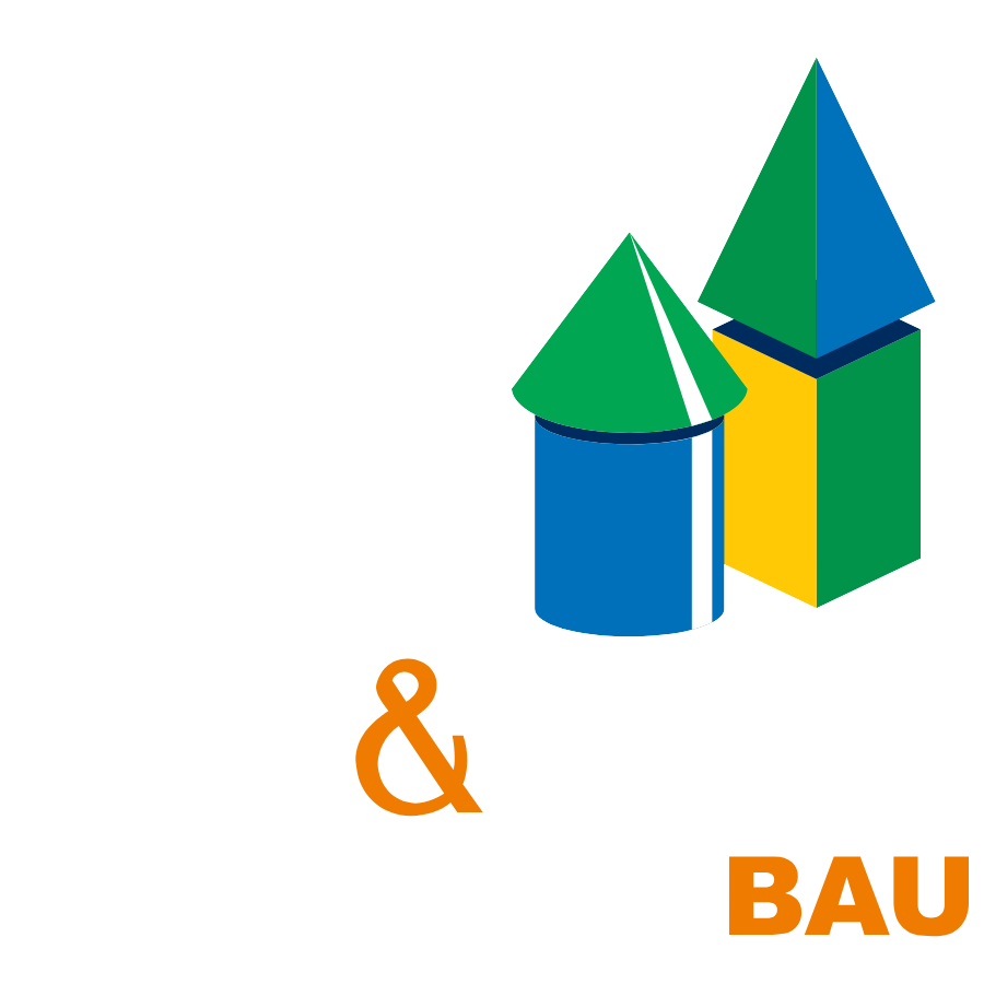 Burg & Kirch BAU Logo