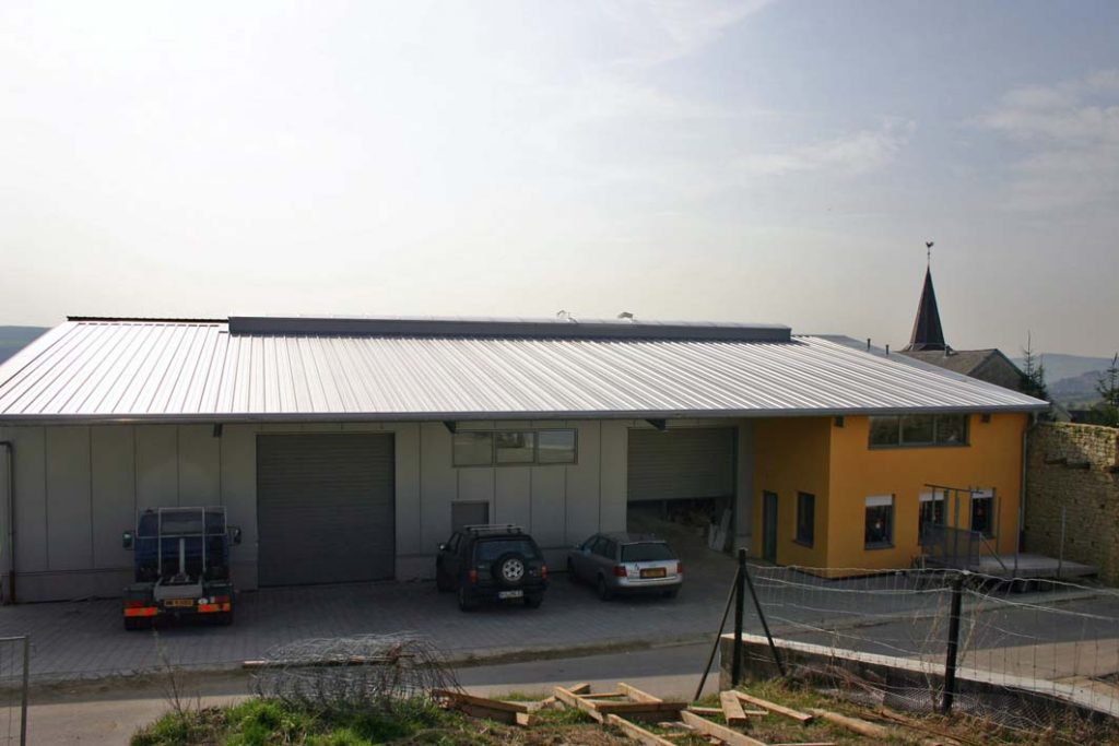 Neue Halle
